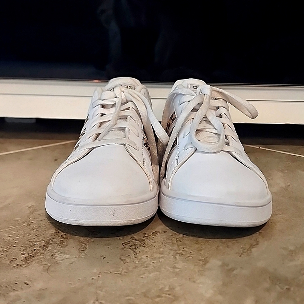 Adidas Lepoard Print Sneakers